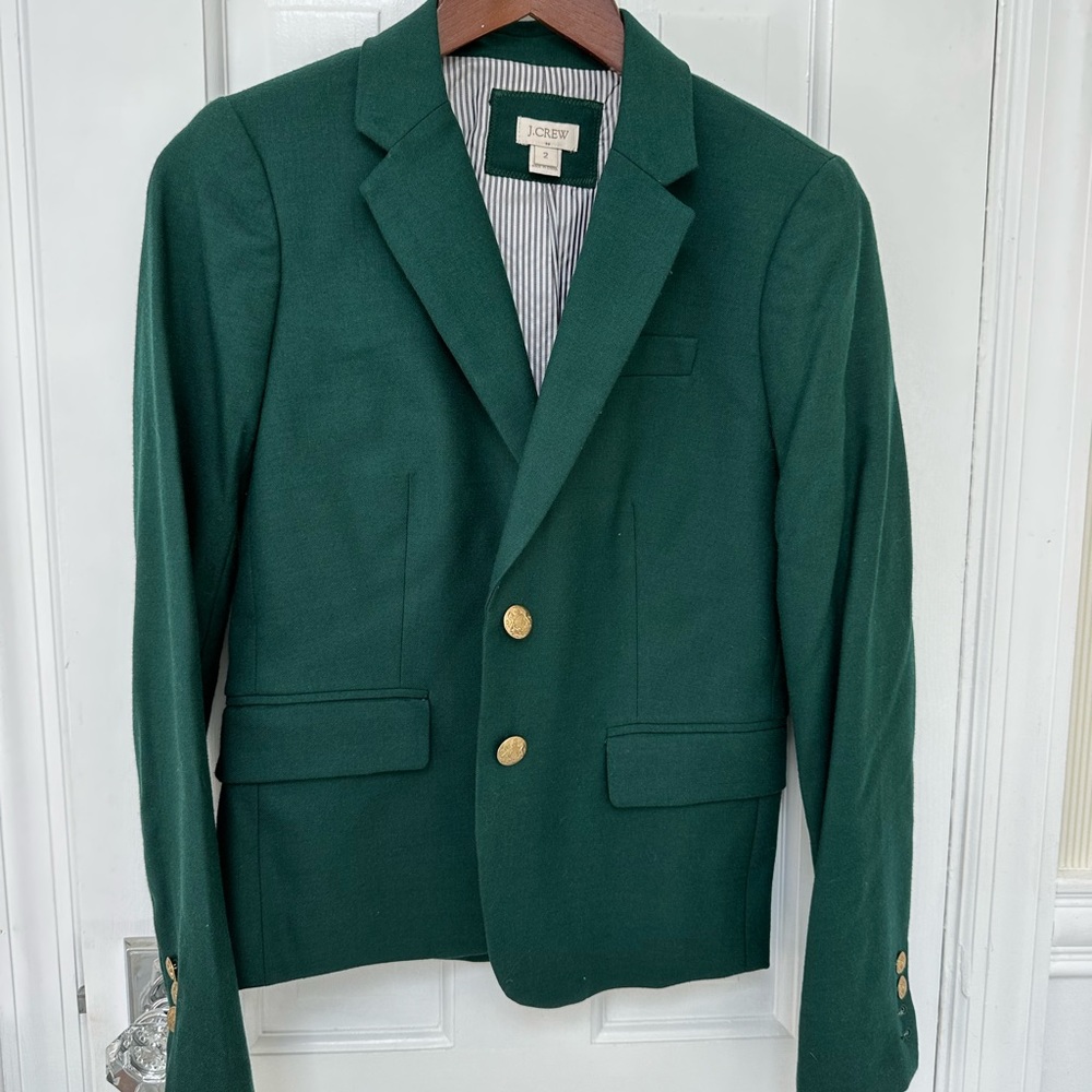 J.Crew Factory blazer, size 2